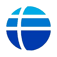 Fulbright circle graphic logo