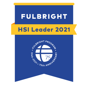Fulbright badge graphic
